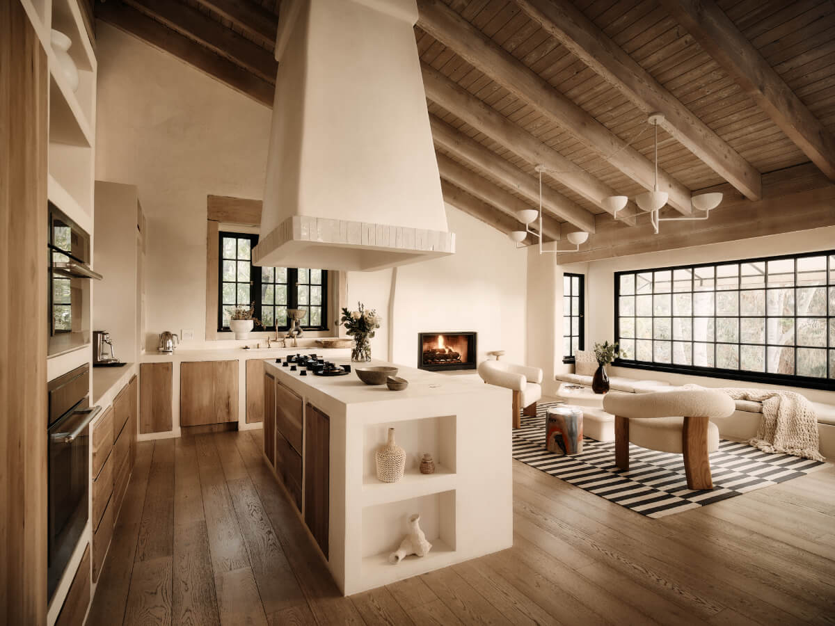 3 Tulum-Inspired Interiors in a Spanish Californian Home