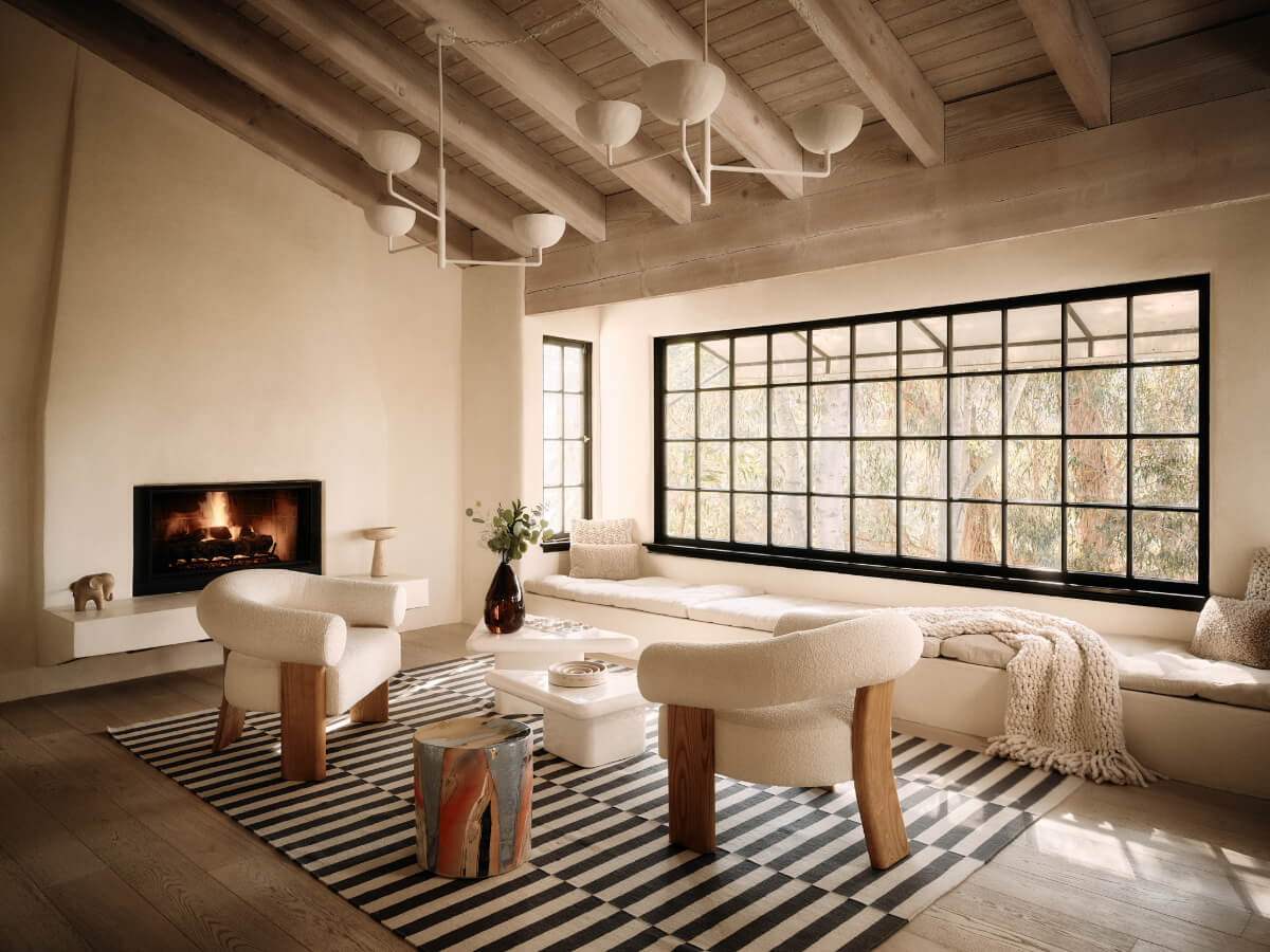 4 Tulum-Inspired Interiors in a Spanish Californian Home
