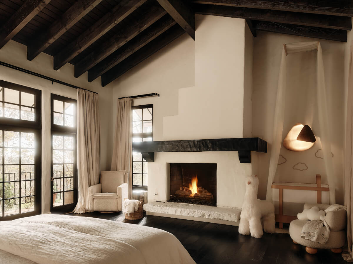 5 Tulum-Inspired Interiors in a Spanish Californian Home