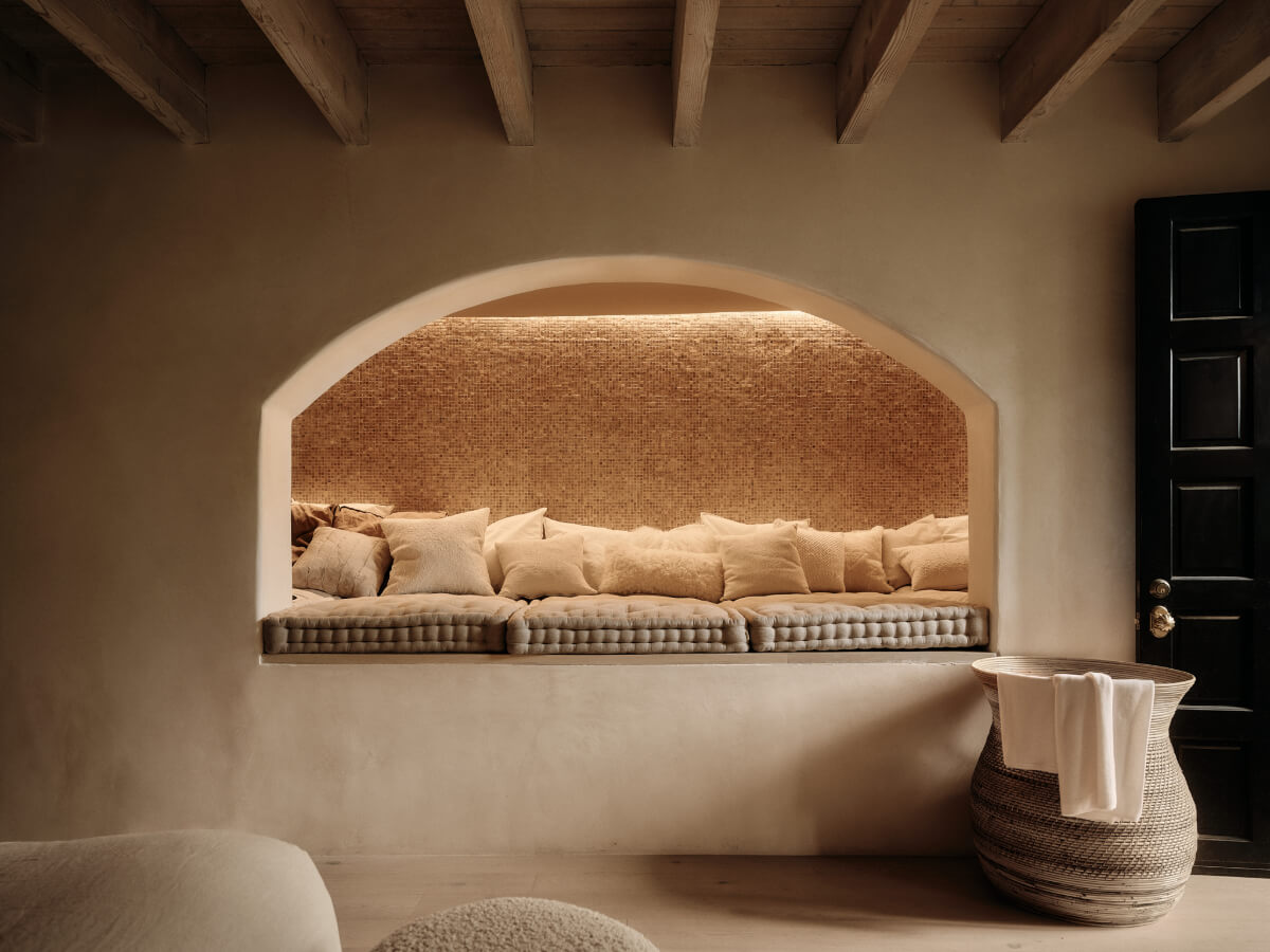7 Tulum-Inspired Interiors in a Spanish Californian Home