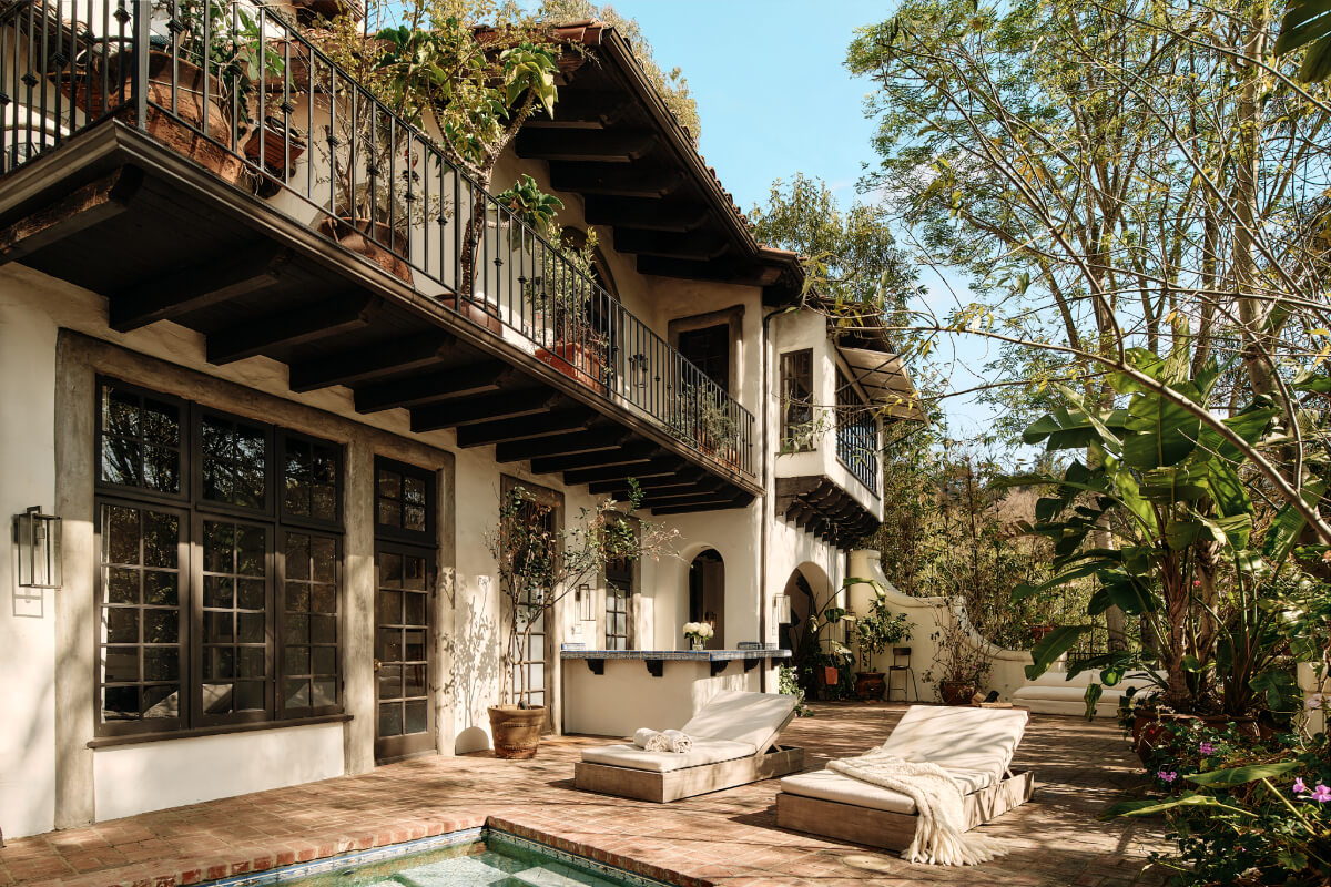 8 Tulum-Inspired Interiors in a Spanish Californian Home