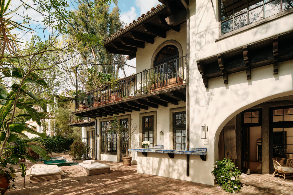 9 Tulum-Inspired Interiors in a Spanish Californian Home