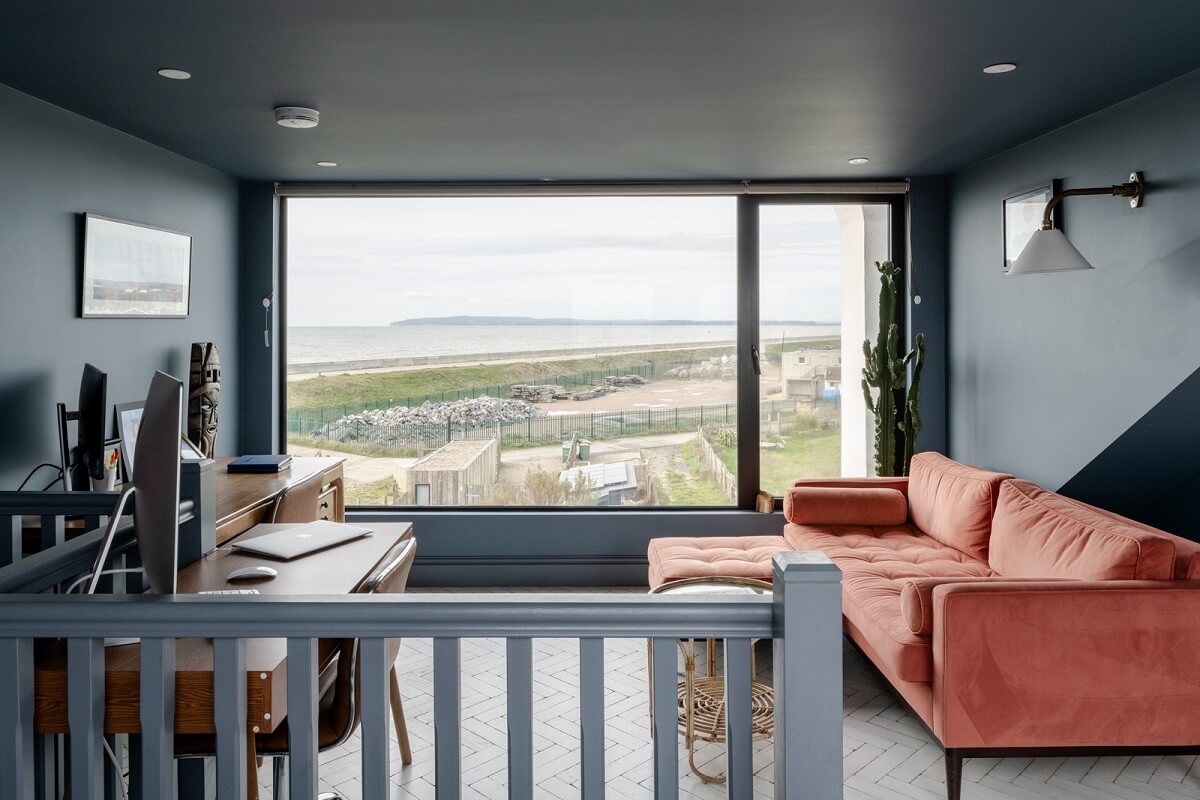 a0OP6000004fnldMAA N59 webres A Renovated Former Coastguard Cottage with Nautical Touches