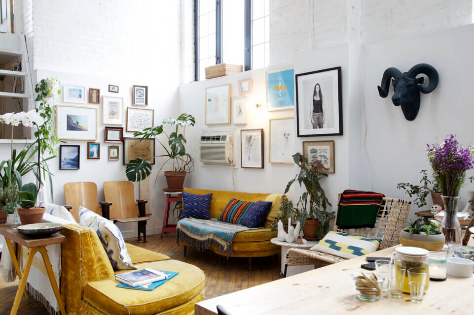 artist lofts home ateliers nordroom Design Love: Artist Lofts and Home Ateliers