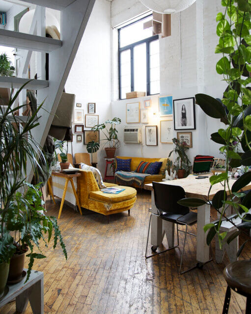 artist lofts home ateliers nordroom2 Design Love: Artist Lofts and Home Ateliers