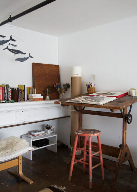 artist lofts home ateliers nordroom4 Design Love: Artist Lofts and Home Ateliers