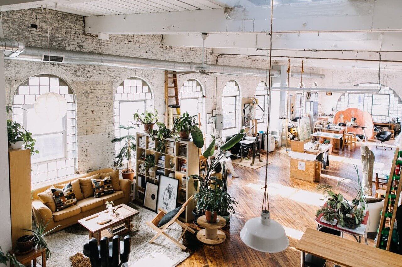 artist lofts home ateliers nordroom5 Design Love: Artist Lofts and Home Ateliers