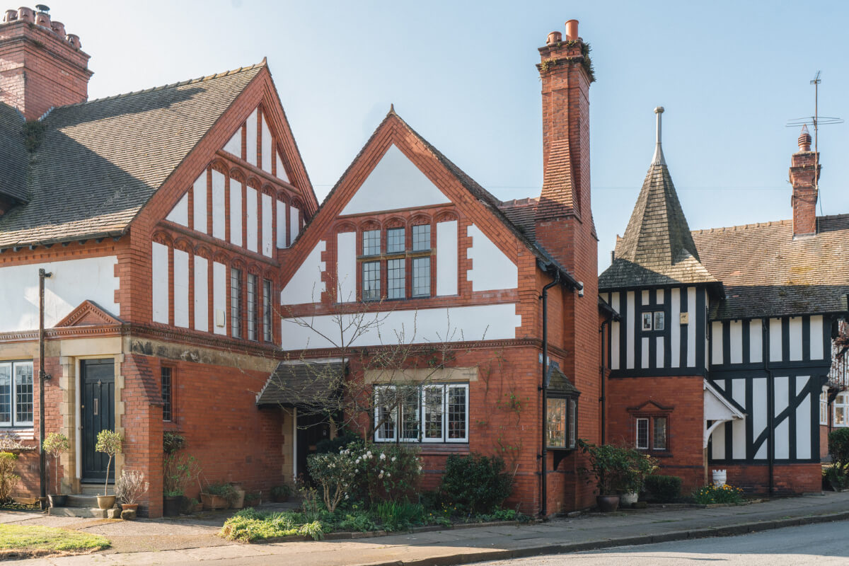 arts and crafts house merseyside england