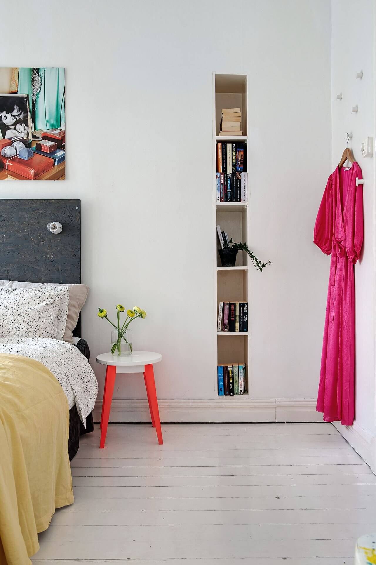 AScandinavianApartmentDecoratedwithBrightPopsofColor TheNordroom14 A Scandinavian Apartment Decorated with Bright Pops of Color