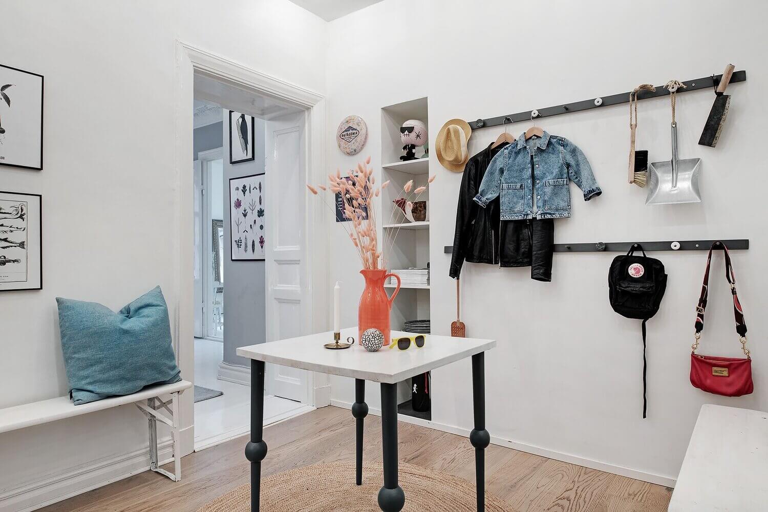 AScandinavianApartmentDecoratedwithBrightPopsofColor TheNordroom18 A Scandinavian Apartment Decorated with Bright Pops of Color