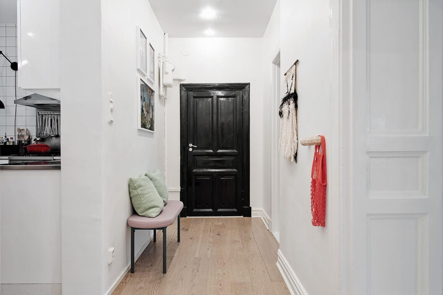 AScandinavianApartmentDecoratedwithBrightPopsofColor TheNordroom19 A Scandinavian Apartment Decorated with Bright Pops of Color