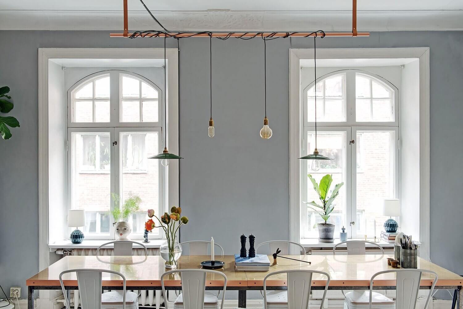 AScandinavianApartmentDecoratedwithBrightPopsofColor TheNordroom6 A Scandinavian Apartment Decorated with Bright Pops of Color