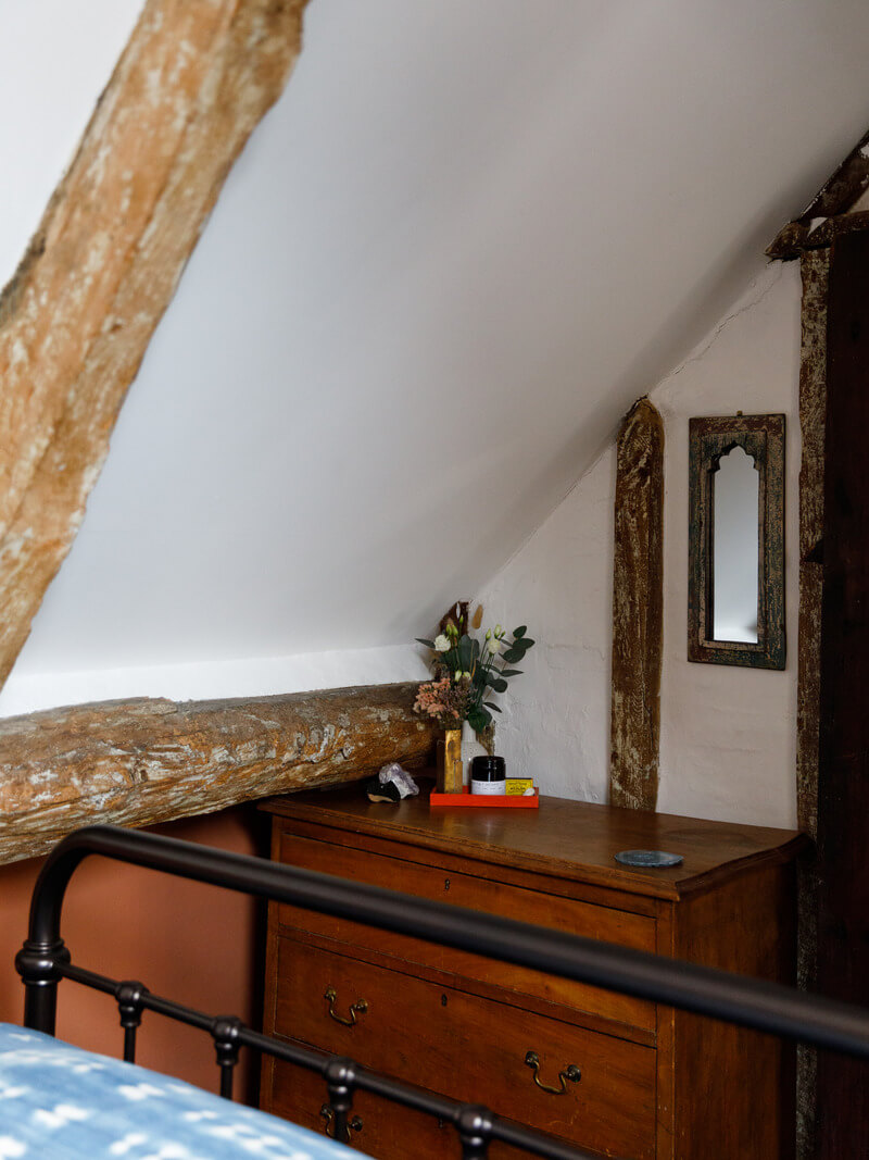 attic bedroom dresser