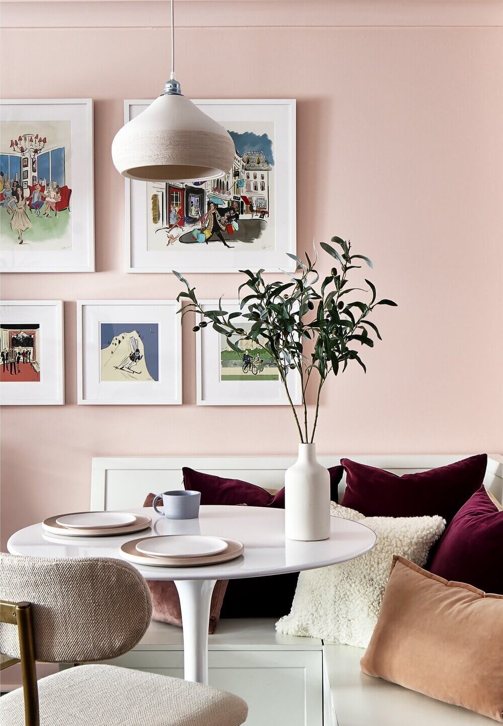 AVibrantPinkandBlueApartmentwithCleverStorageIdeas TheNordroom6 A Vibrant Pink and Blue Apartment with Clever Storage Ideas