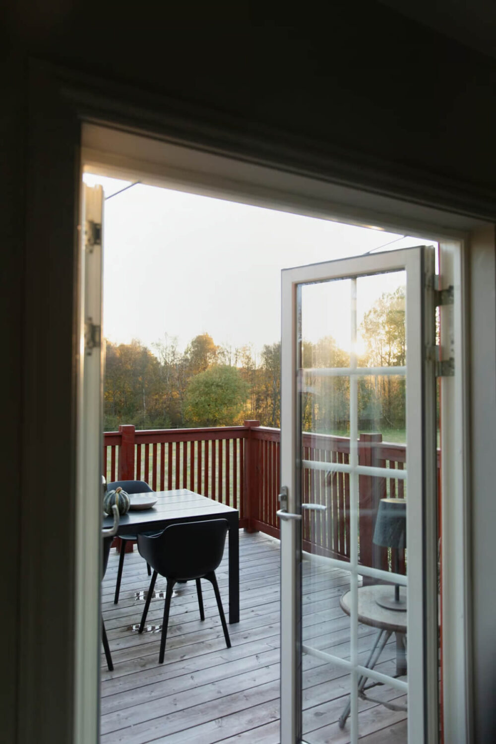 balcony