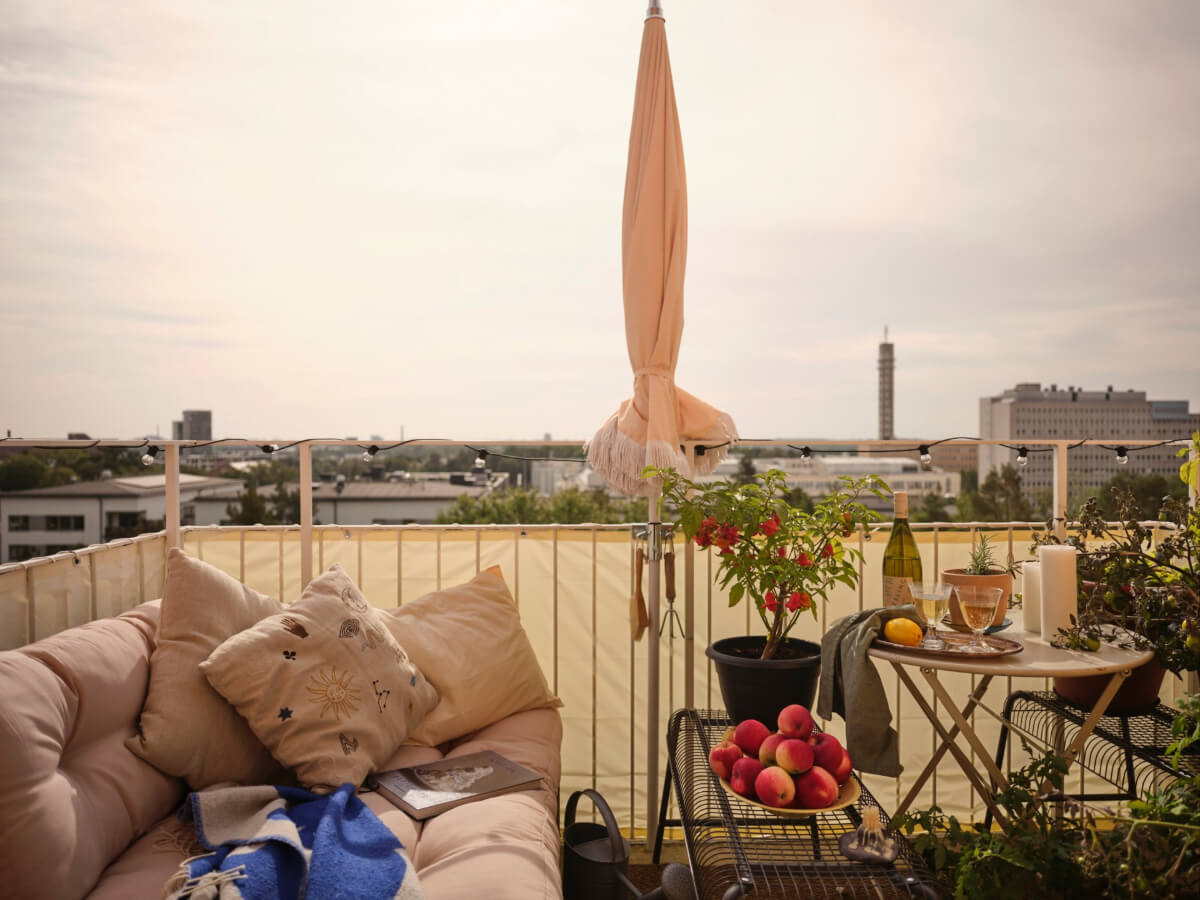 balcony