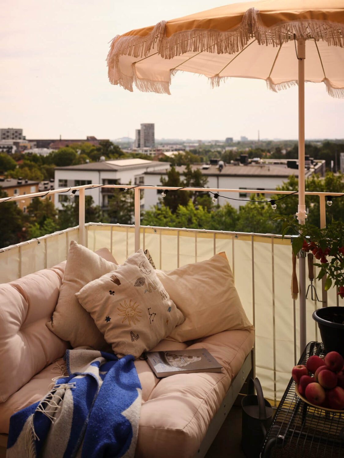 balcony seating