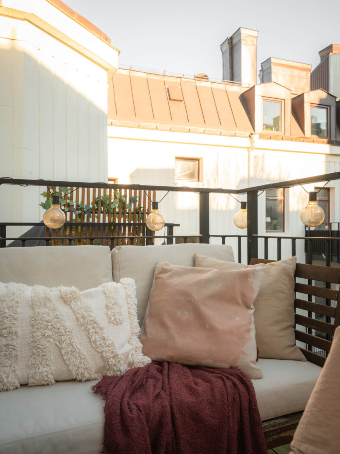 balcony seating