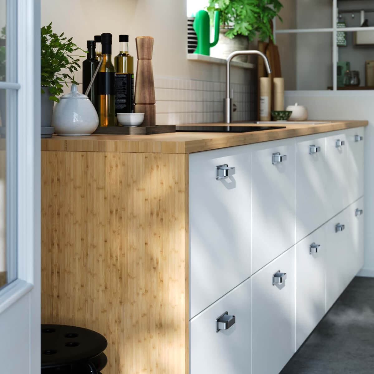 bamboo kitchen countertop nordroom