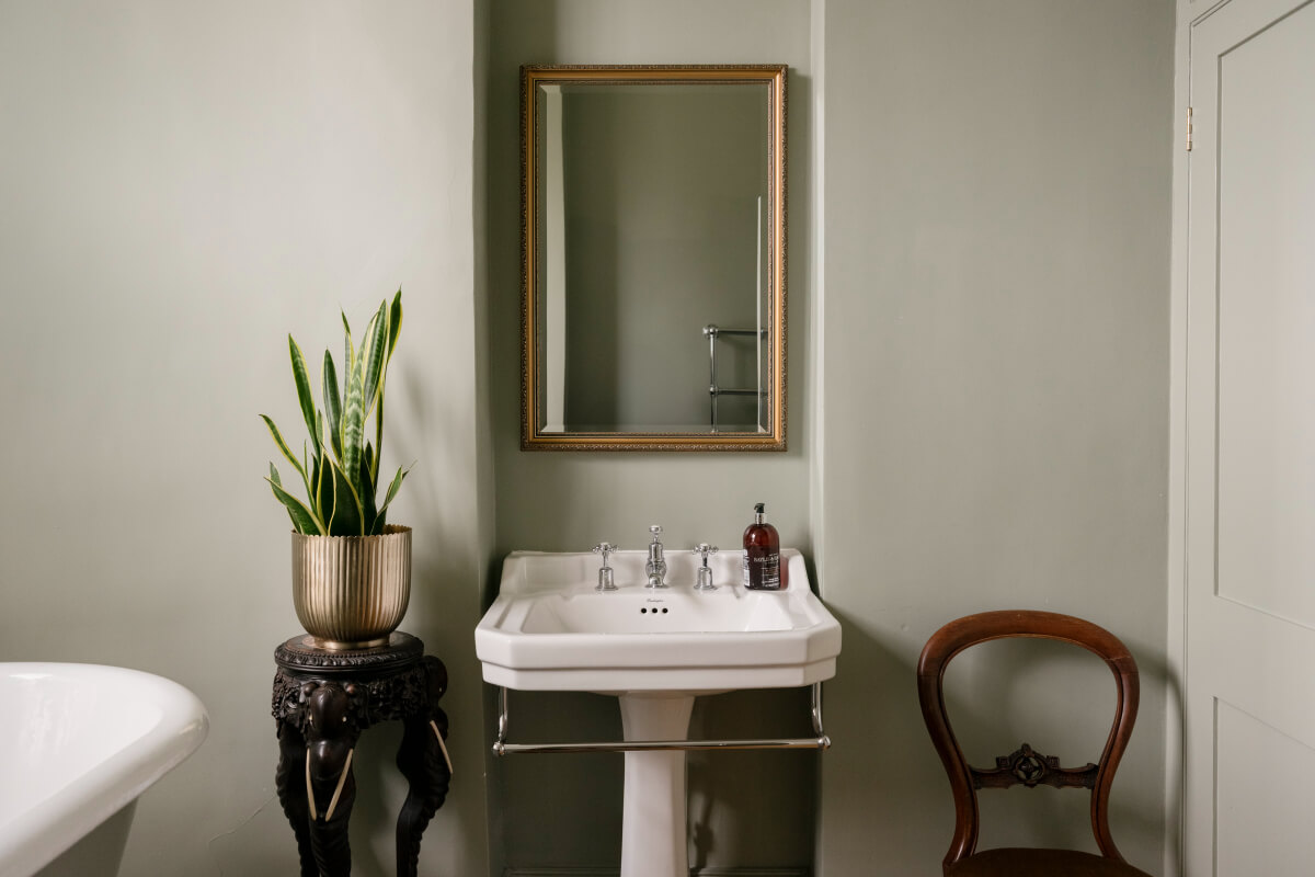 bathroom sink