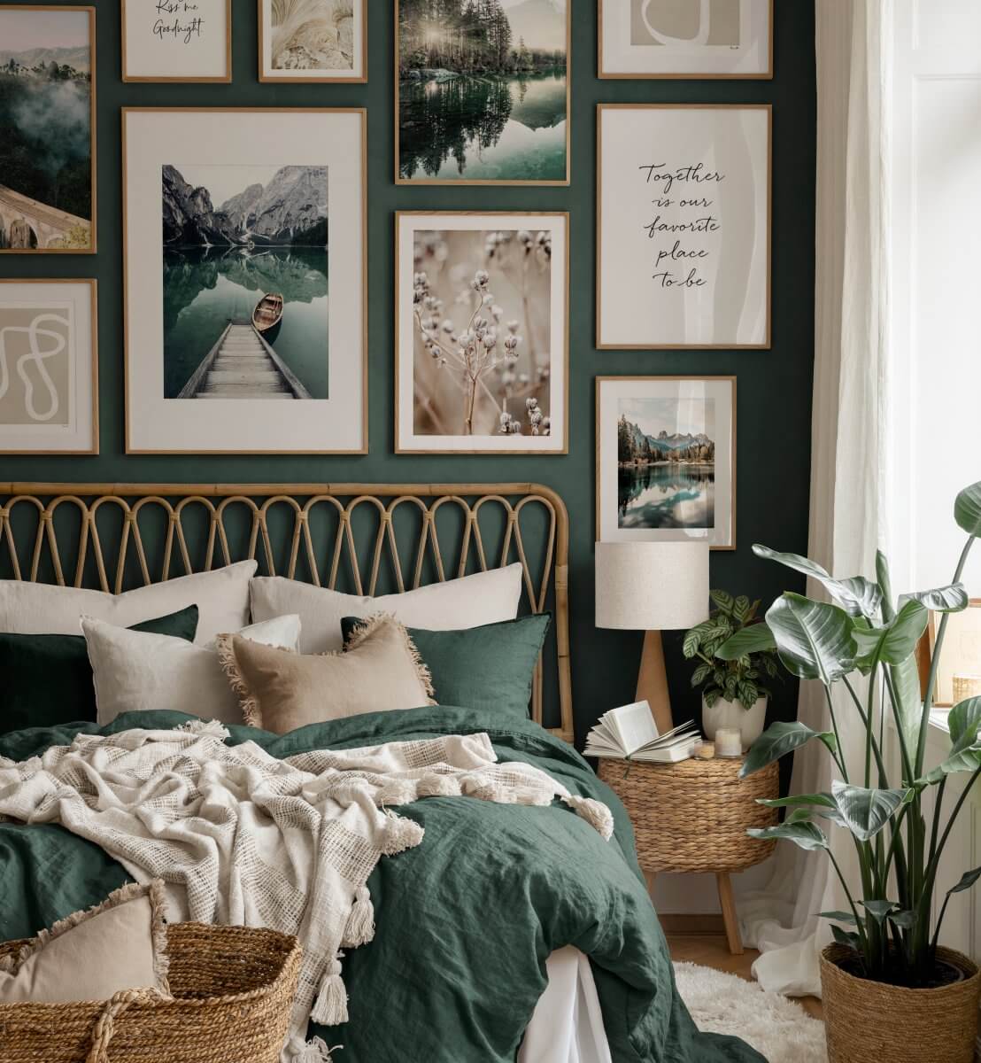 bedroom-blue-green-wall-art-behr-2026-color-hidden-gem-nordroom