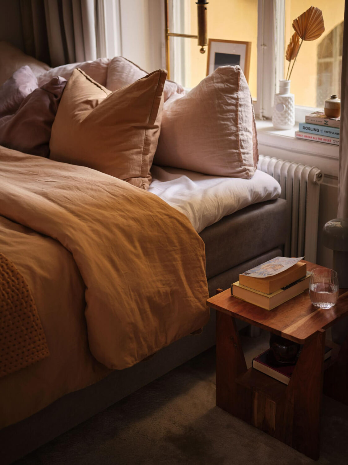 bedroom earthy textiles color of the year 2026 predicition nordroom
