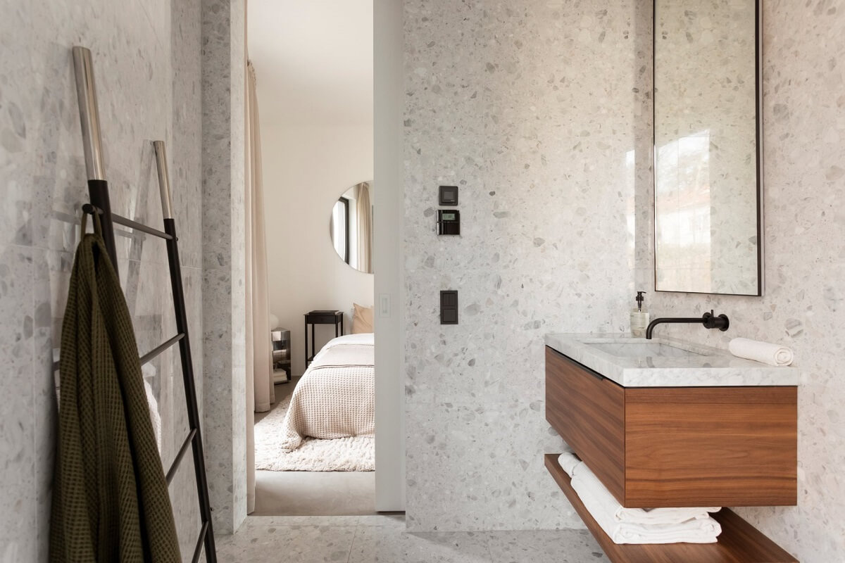 bedroom en suite