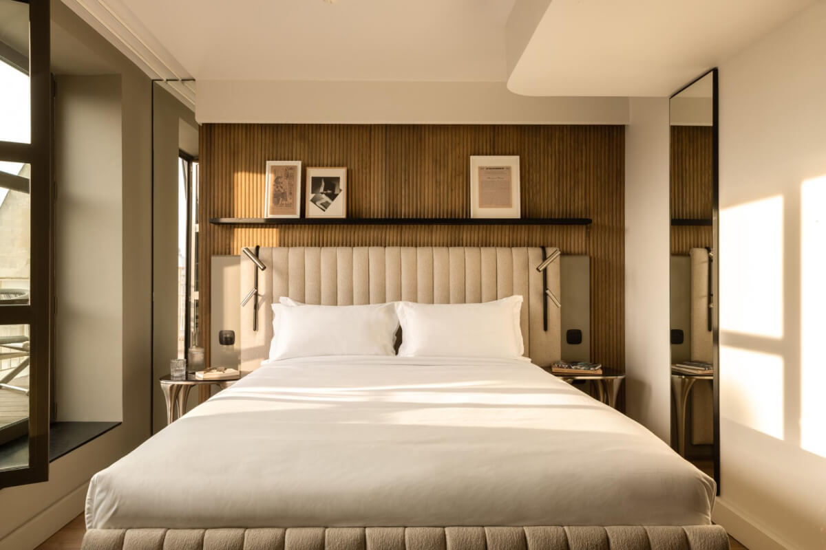 bedroom hotel dame des arts paris best hotels latin quarter paris nordroom