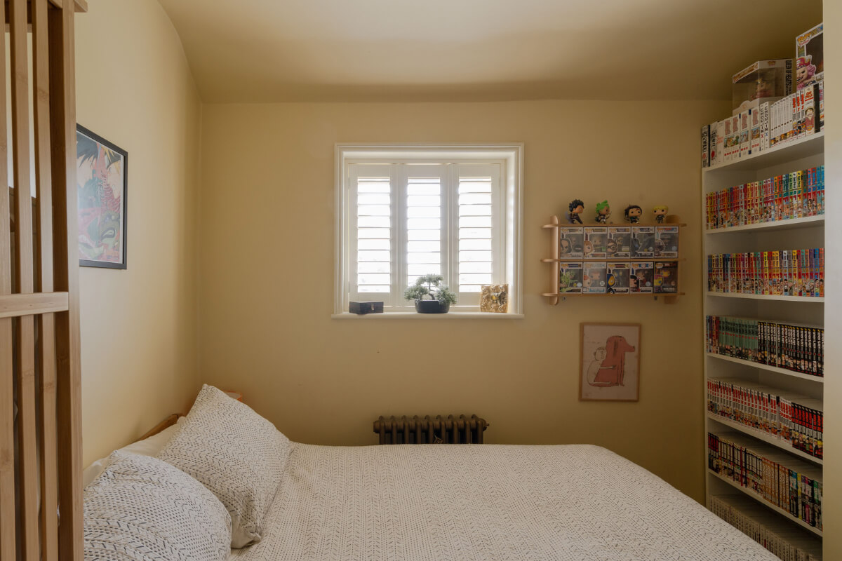 beige bedroom