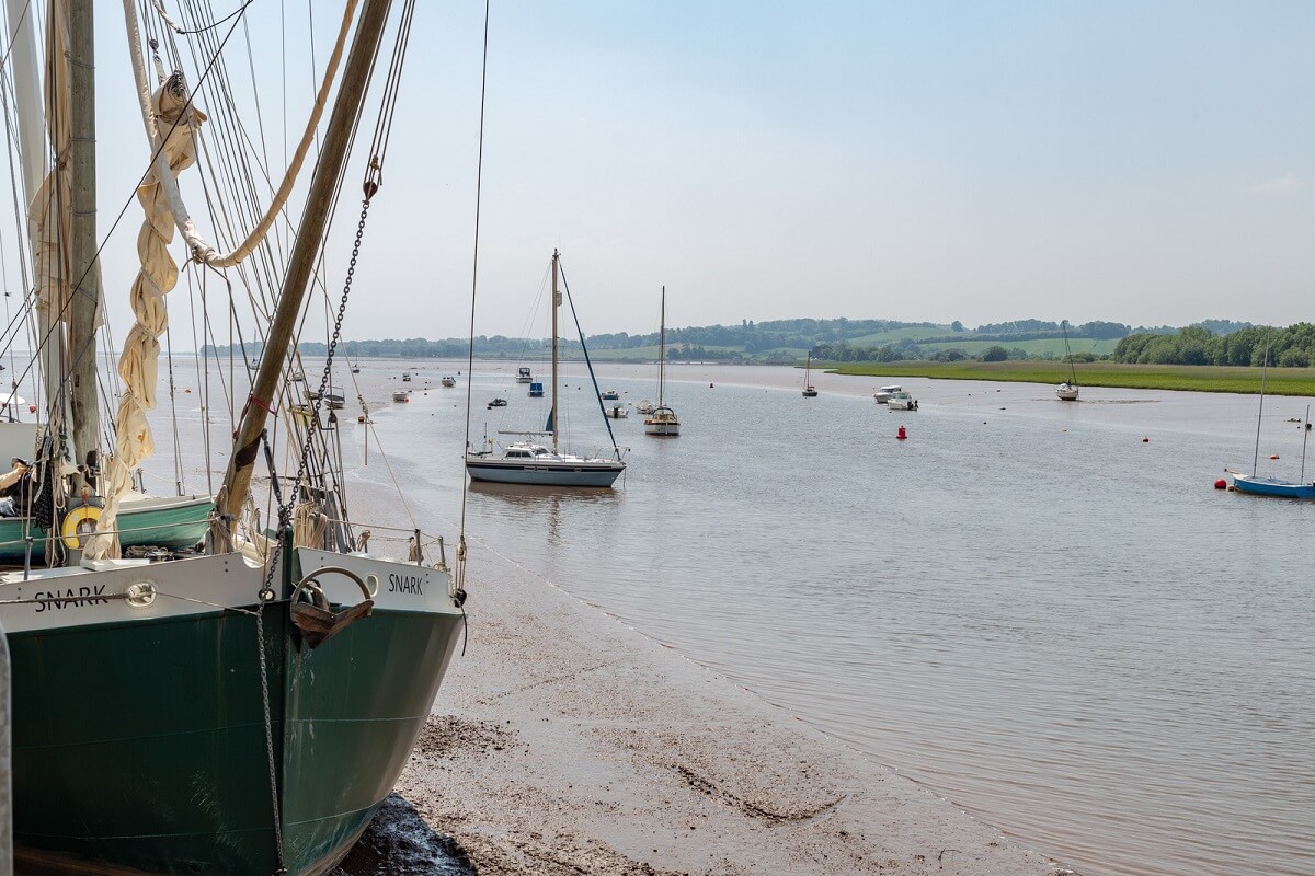 boats A Charming 400-Year-Old Cottage in England