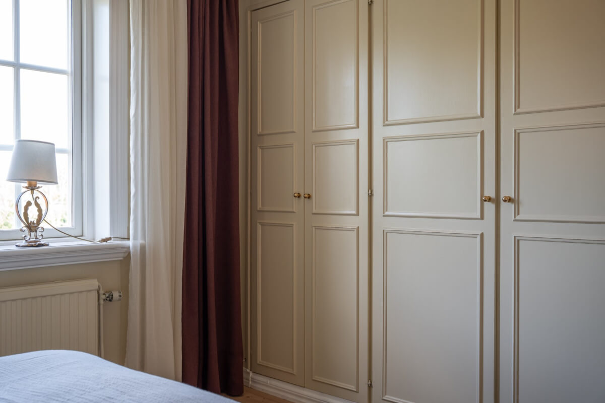 built-in wardrobes