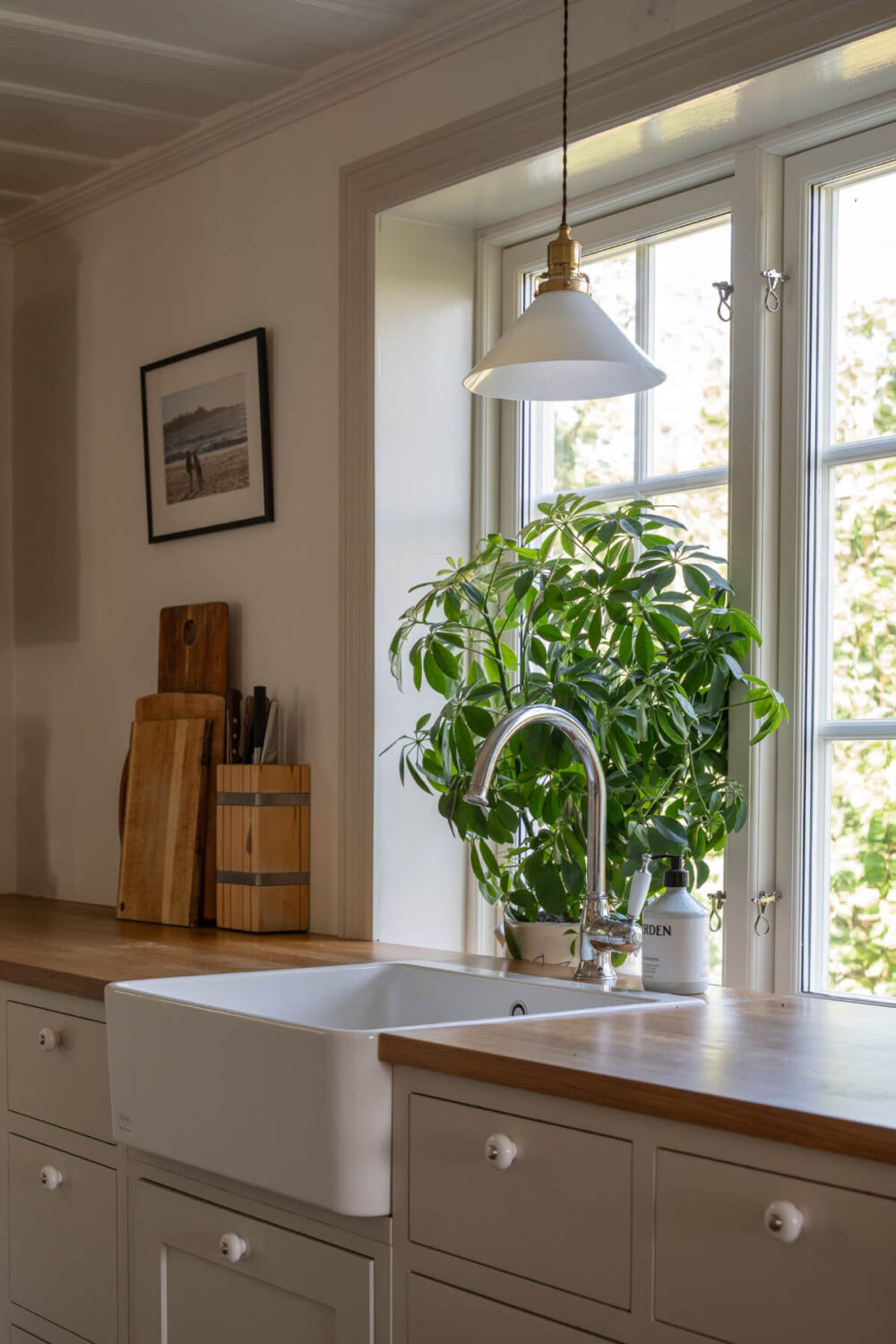 butler sink