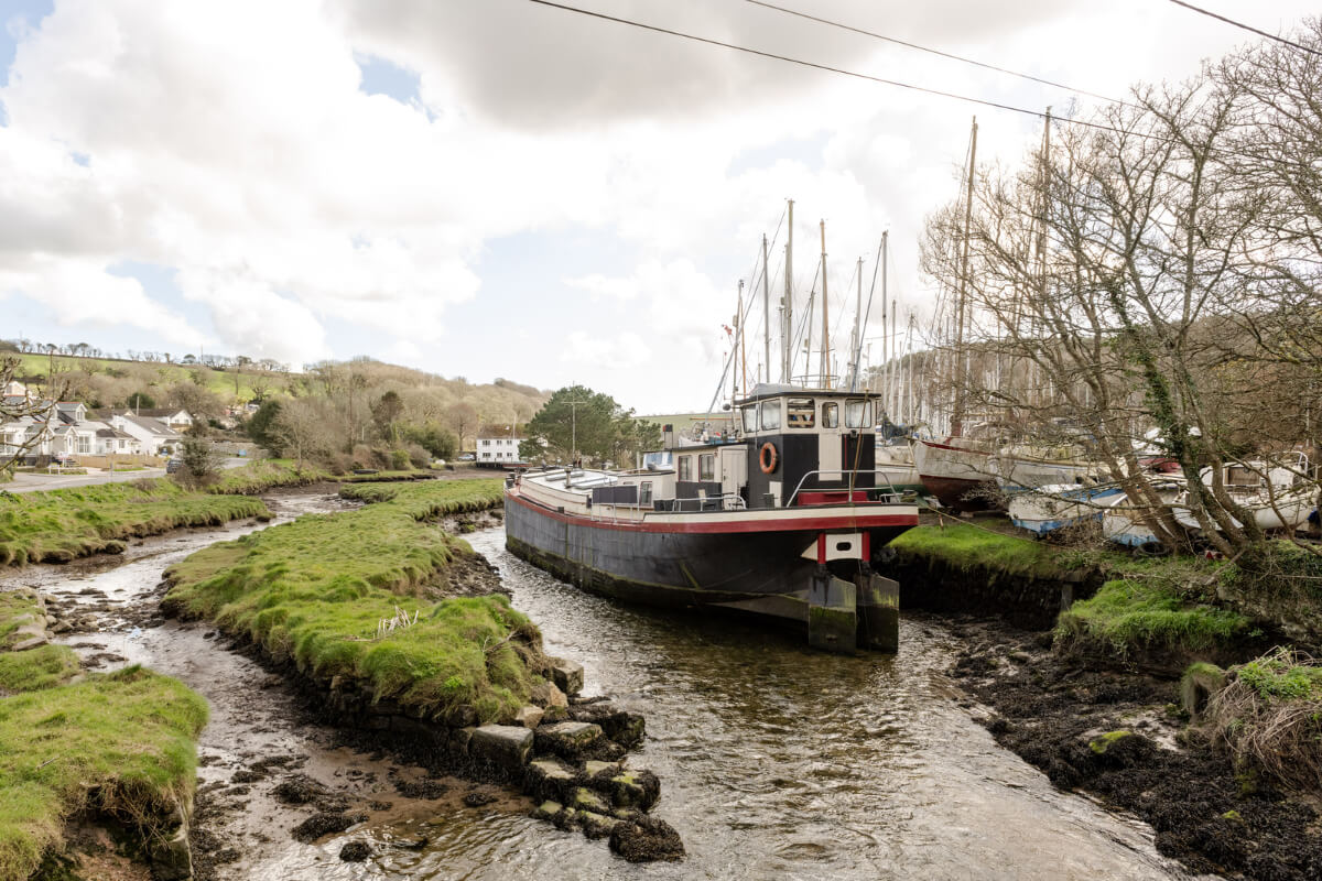 charming village cornwall A Charming Stone Cottage with Period Features in Cornwall
