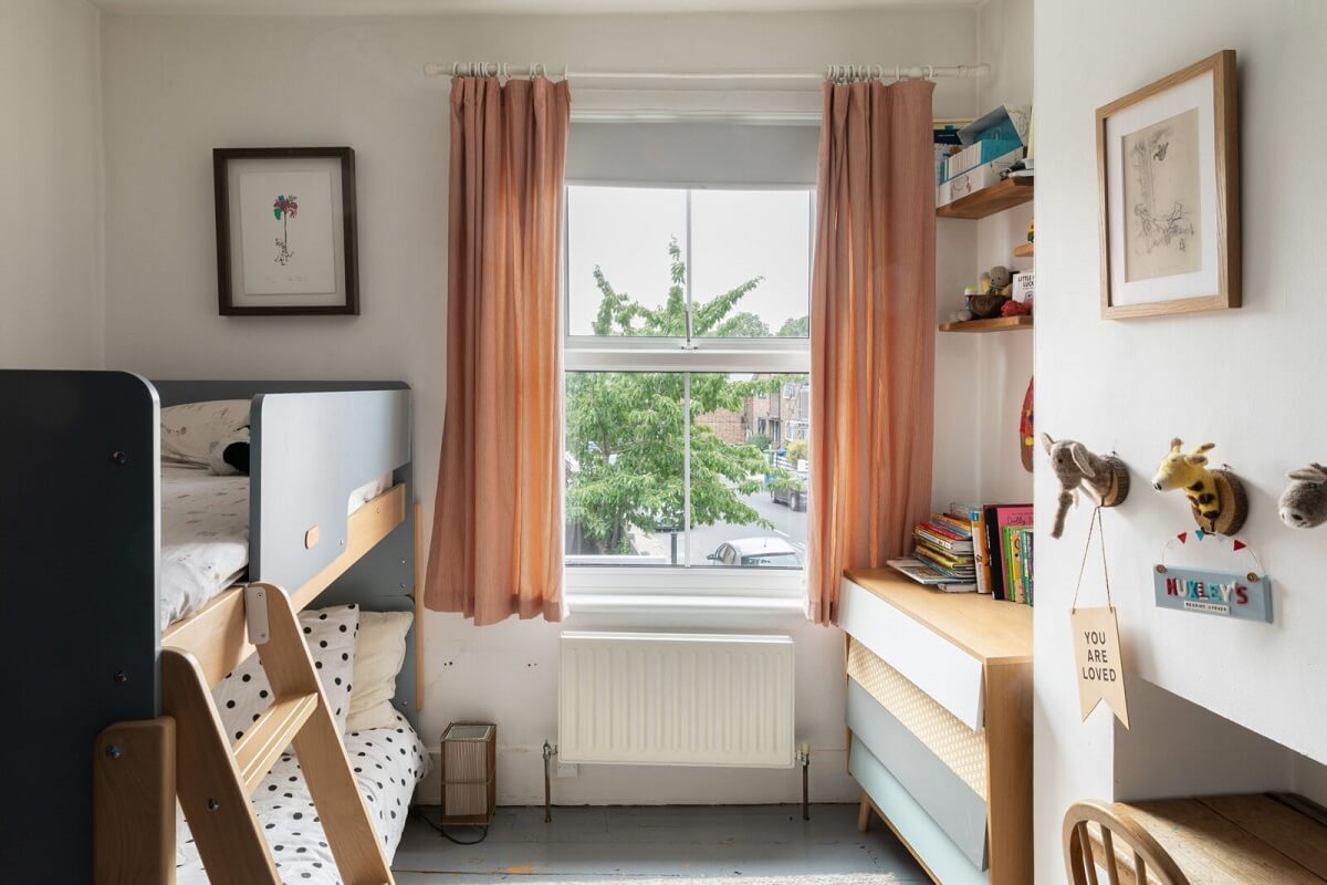 childrens bedroom bunk bed