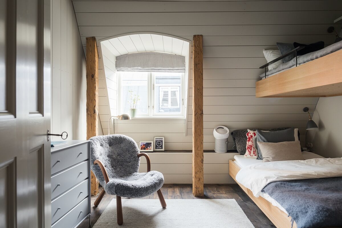 childrens bedroom bunk beds