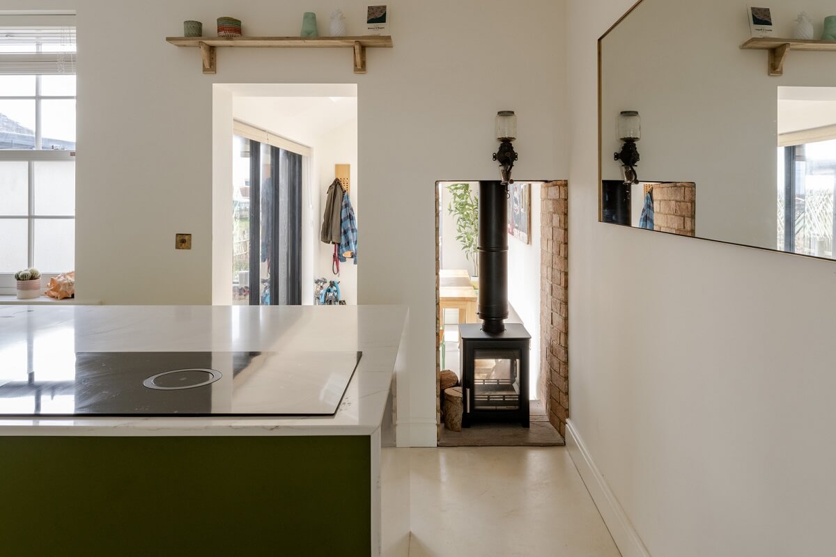 Coastguards Cottage 3 A Renovated Former Coastguard Cottage with Nautical Touches