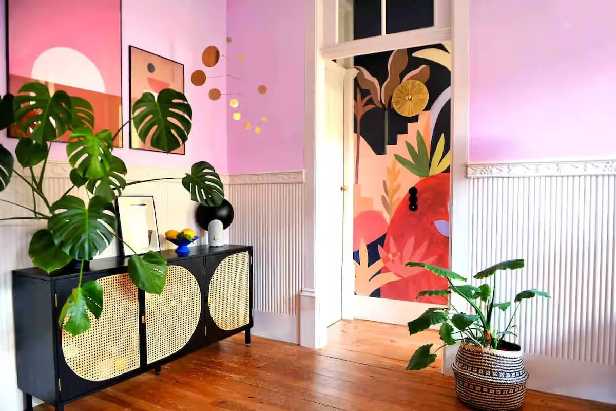 colorful airbnb portugal