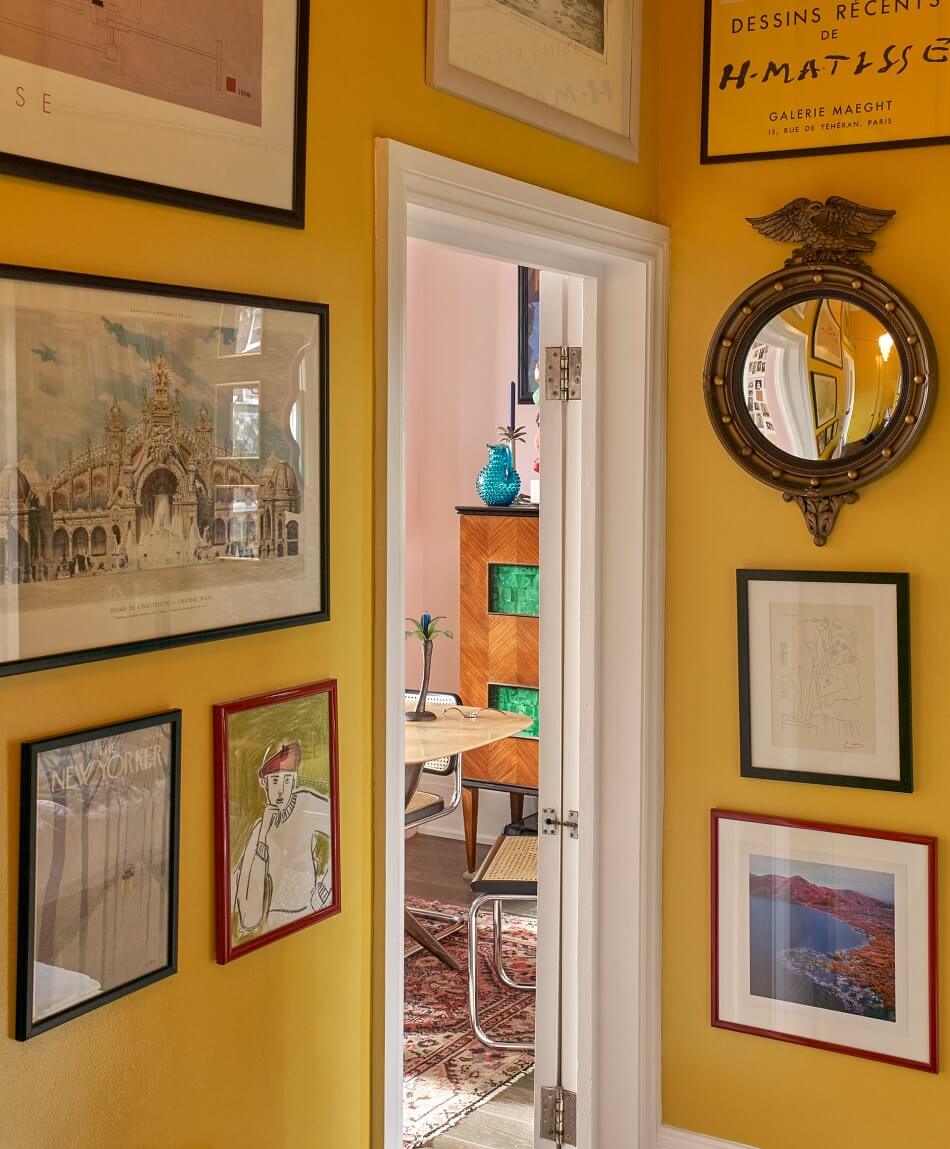 colorful eclectic home luke edward hall duncan campbell nordroom10 The Colorful Eclectic Home of Designer Luke Edward Hall & Duncan Campbell