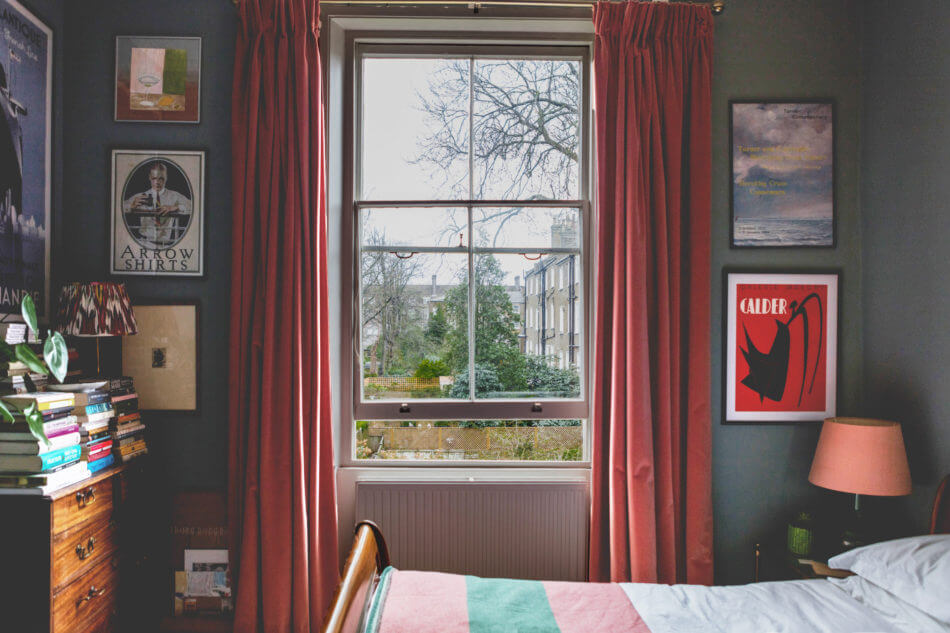 colorful eclectic home luke edward hall duncan campbell nordroom12 The Colorful Eclectic Home of Designer Luke Edward Hall & Duncan Campbell