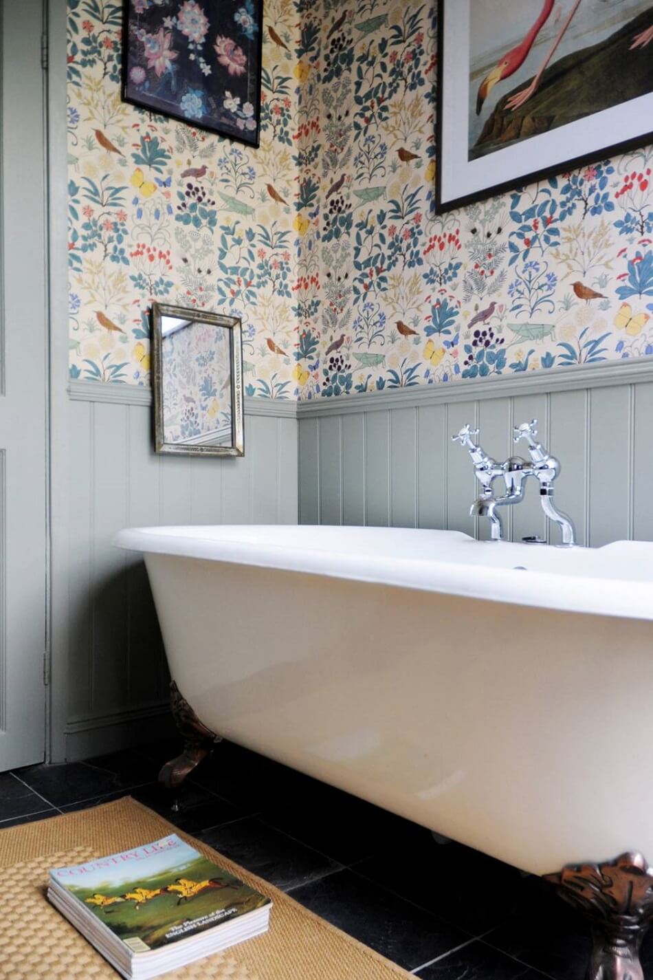 colorful eclectic home luke edward hall duncan campbell nordroom15 The Colorful Eclectic Home of Designer Luke Edward Hall & Duncan Campbell