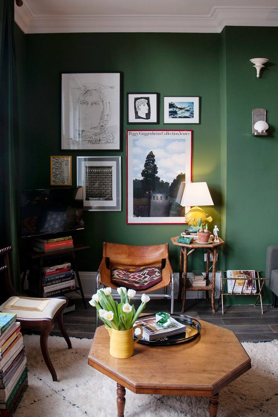 colorful eclectic home luke edward hall duncan campbell nordroom3 The Colorful Eclectic Home of Designer Luke Edward Hall & Duncan Campbell