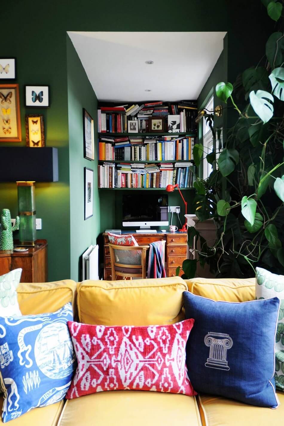 colorful eclectic home luke edward hall duncan campbell nordroom7 The Colorful Eclectic Home of Designer Luke Edward Hall & Duncan Campbell