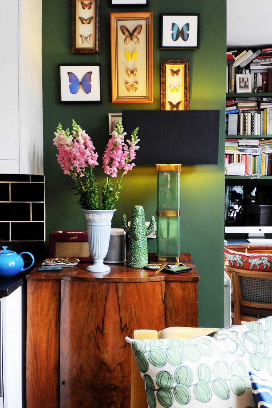 colorful eclectic home luke edward hall duncan campbell nordroom9 The Colorful Eclectic Home of Designer Luke Edward Hall & Duncan Campbell