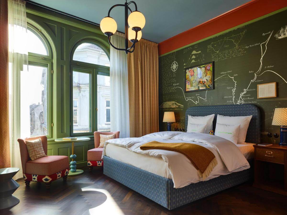 colorful room 25 hours hotel indre by copenhagen The Best Design Hotels in Copenhagen - Updated 2025