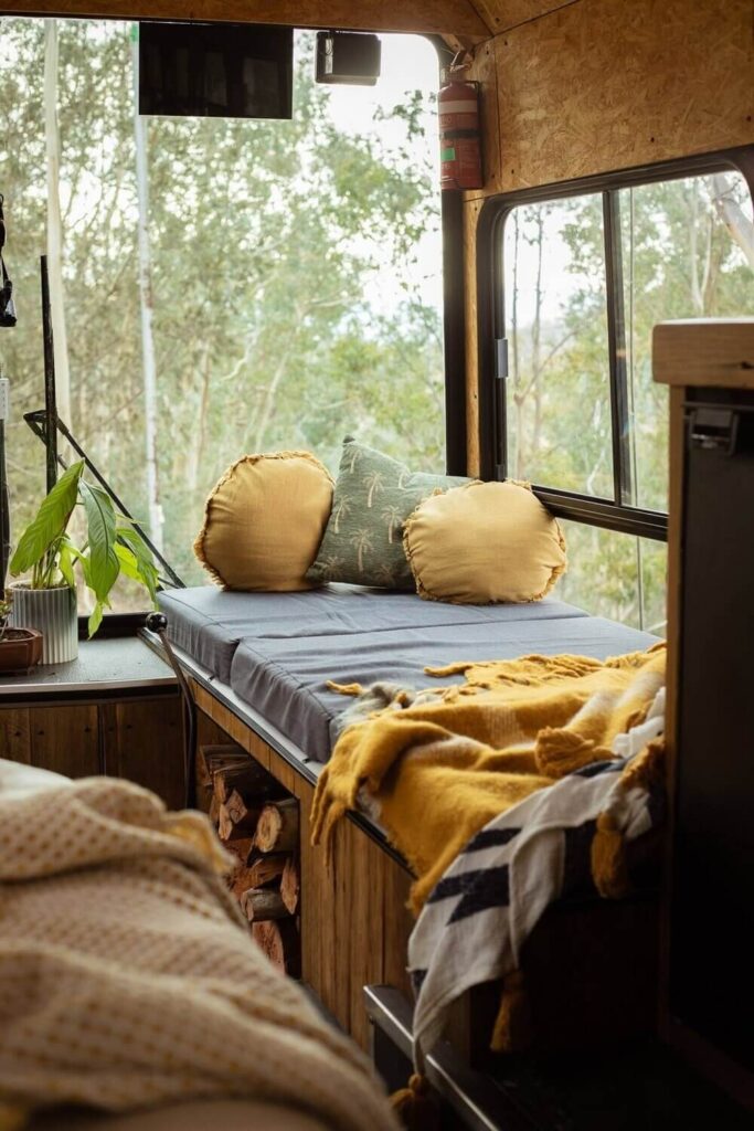 converted-school-bus-stylish-airbnb-tasmania-nordroom