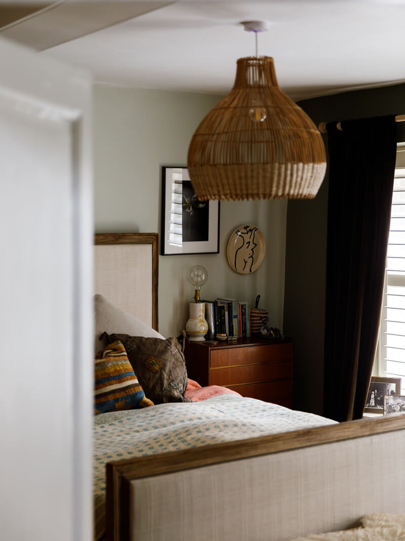 cottage bedroom