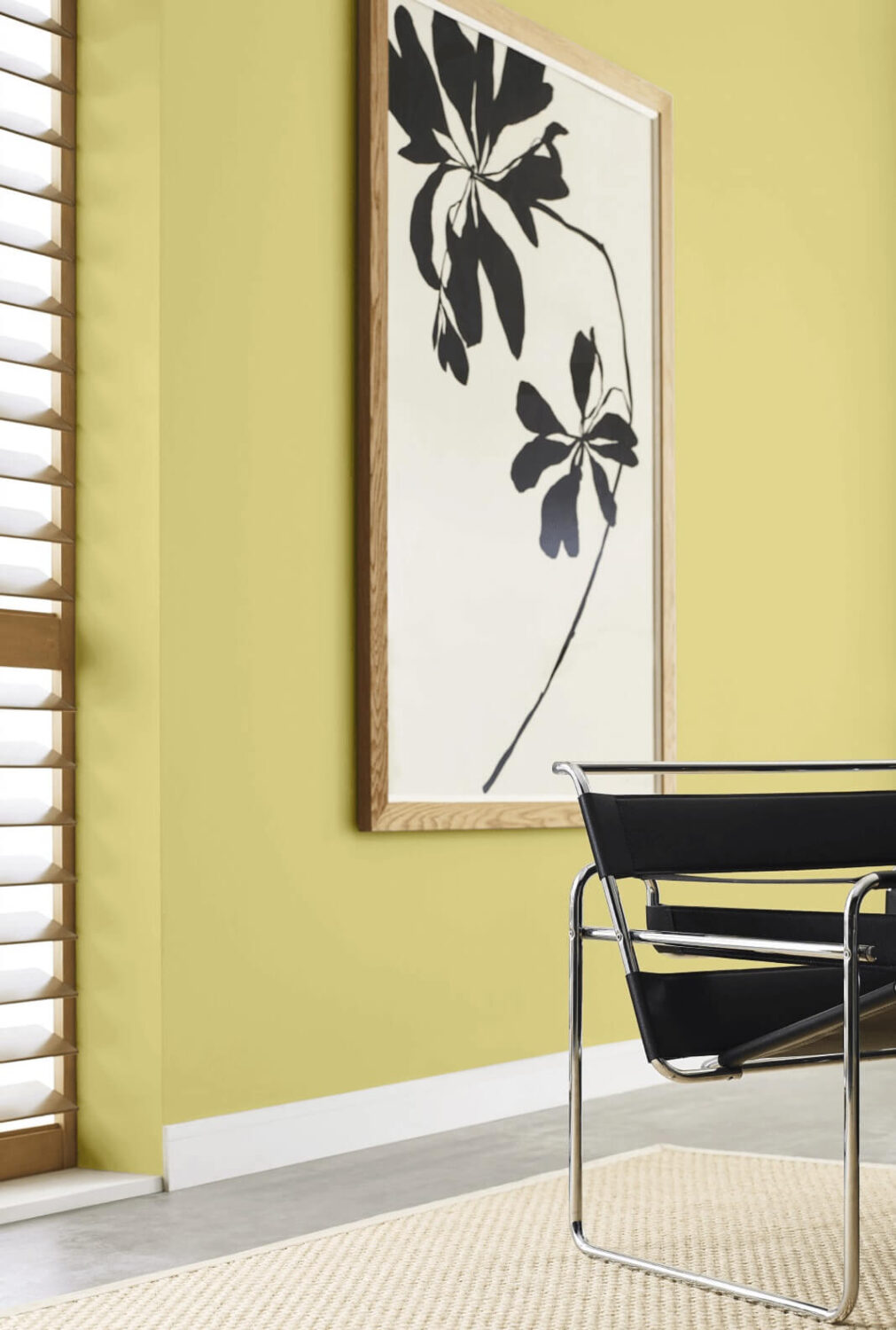 coty carousel chartreuse 1 Sherwin-Williams Color Capsule of the Year 2025