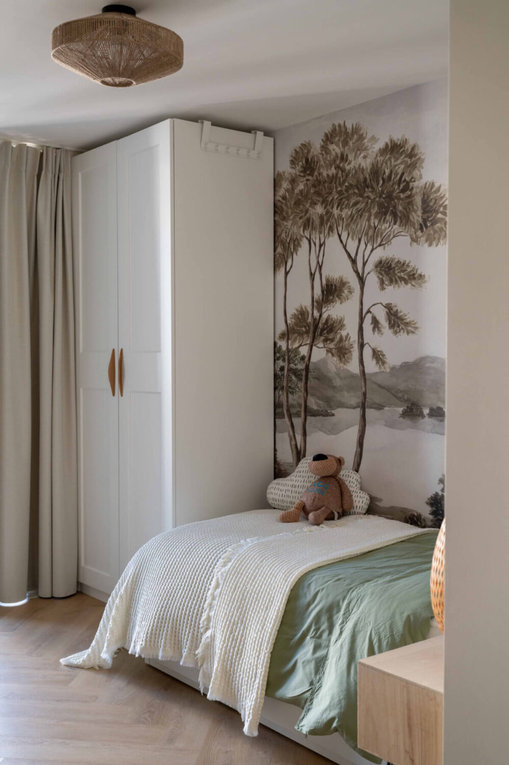 CPH Interior Studio AEST Ruyschstraat Oost LR 32 A Serene Nordic-Inspired Sanctuary in Amsterdam