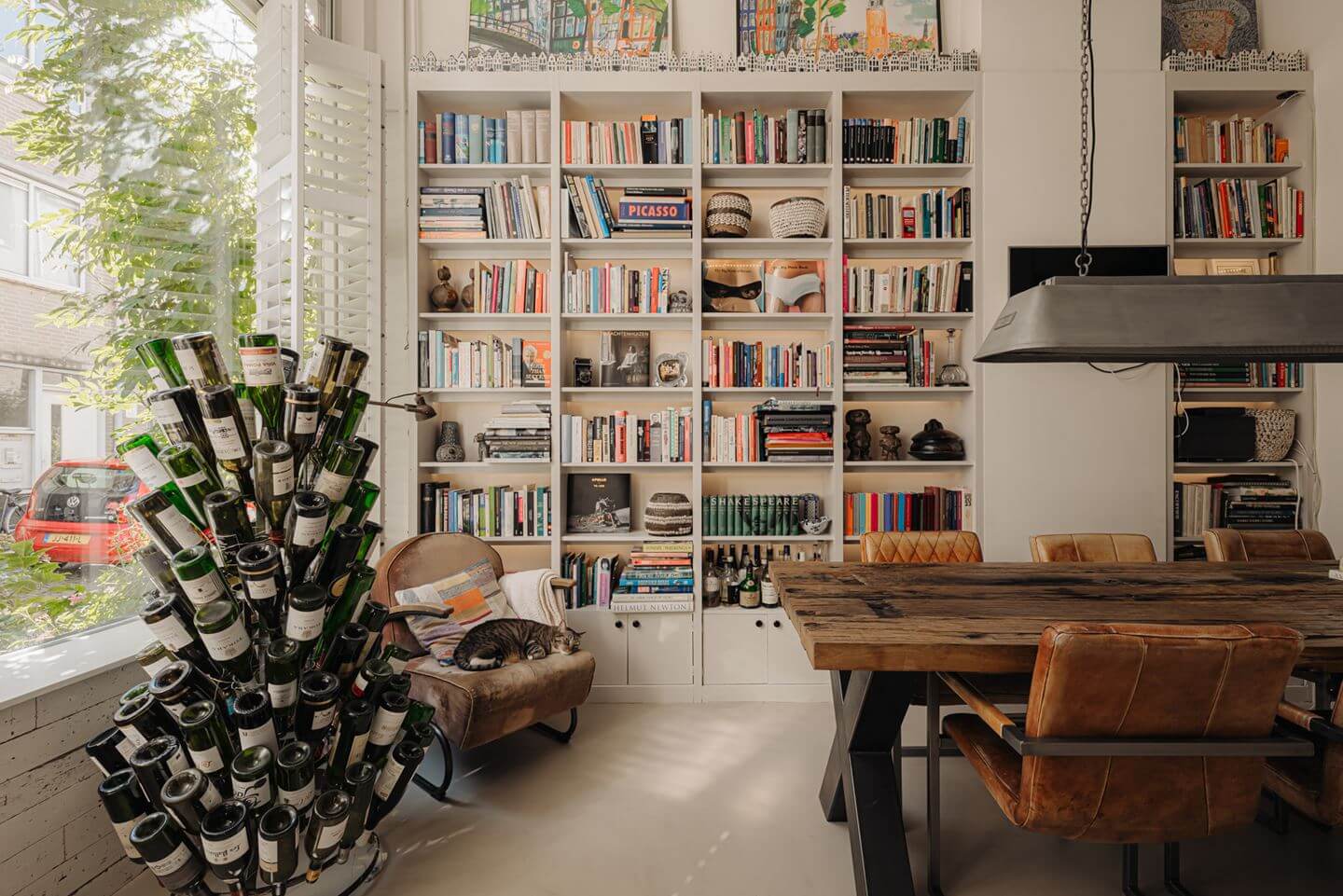 dining room bookcases
