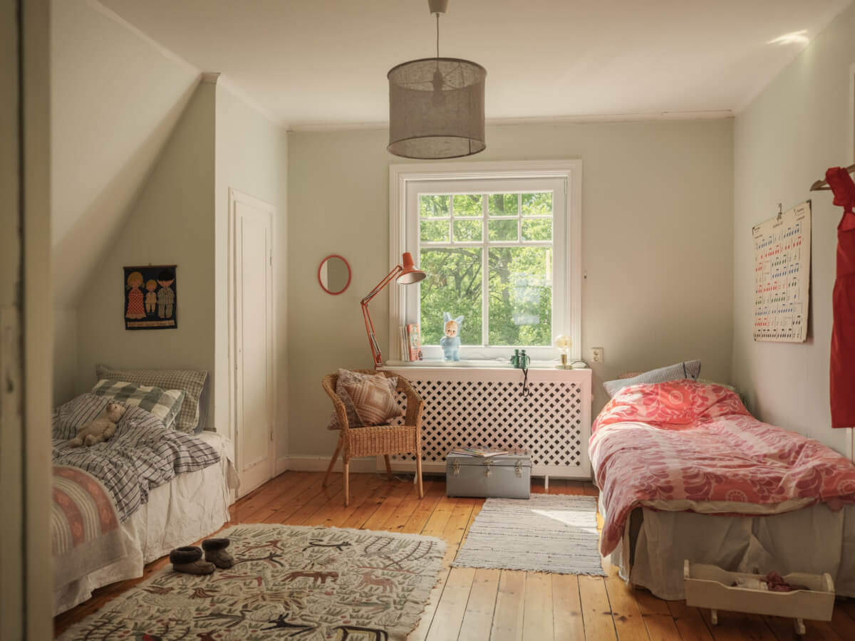 double kids bedroom